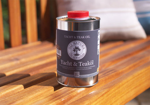 THIS IS HOW TO OIL YOUR TEAK GARDEN BENCH WITH TEAK OIL