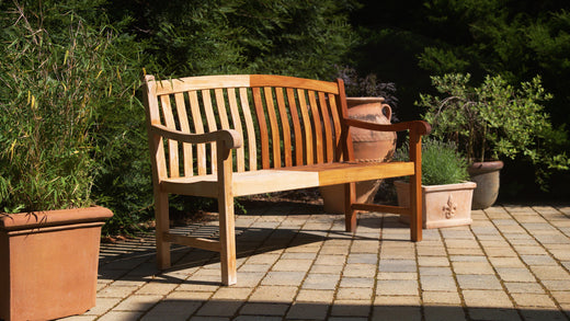 Spring-fresh outdoor wood: With video & tips