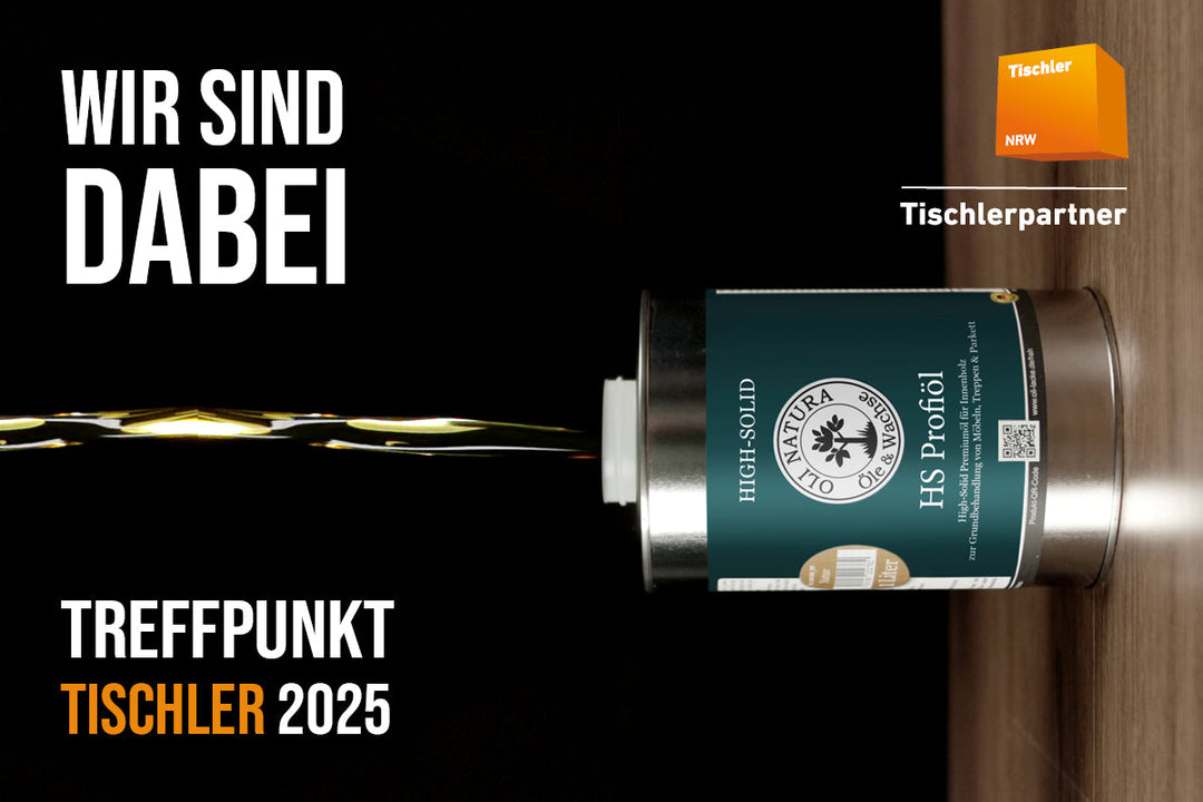 Treffpunkt Tischler NRW - OLI-NATURA is participating as a carpentry partner