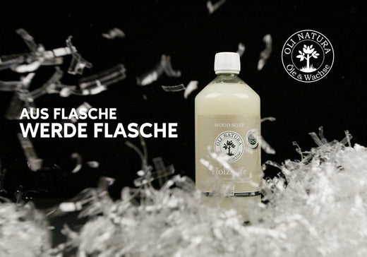 From bottle to bottle: 100% rPET at OLI-NATURA