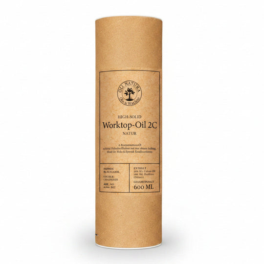 Worktop-Oil 2C BLACKLABEL 2K-Holzöl-Set für Holz, Epoxidharz, River Tables, Arbeitsplatten und Tischplatten