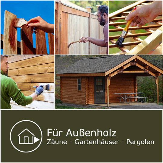 OLI-FINISH Holzlasur - Dünnschichtlasur