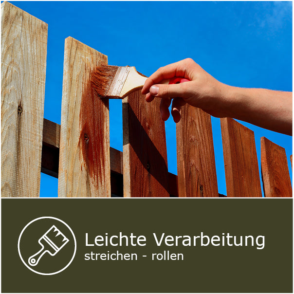 OLI-FINISH Holzlasur - Dünnschichtlasur