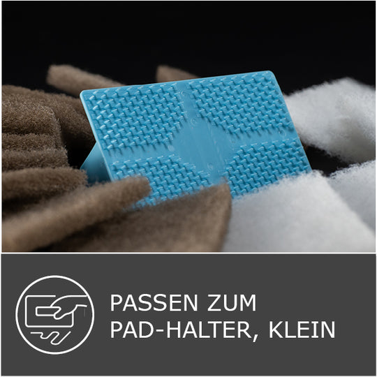Mini-Handpads 10 Stck - sortenrein