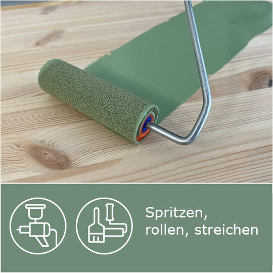 OLI-AQUA NORDIC B - ultramatter Buntlack nach RAL