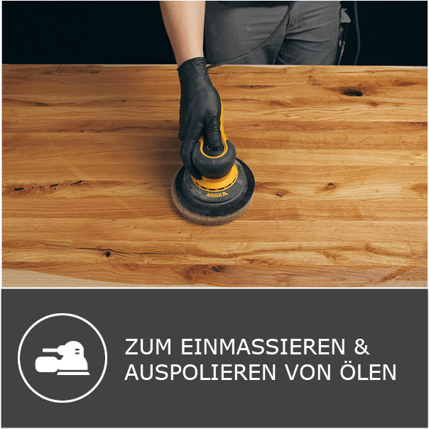 Super-Pads 5 Stck - für Exzenterschleifer