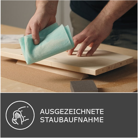 Staubbindetücher - 5 Stück