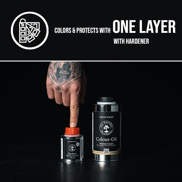 Colour-Oil 2C Midnight Black, 20ml