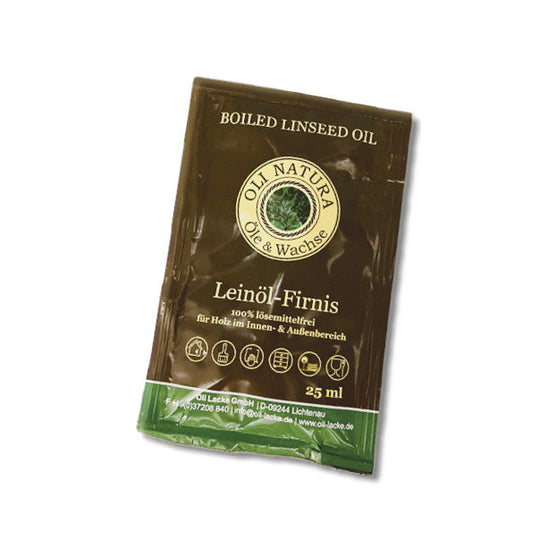 Leinöl-Firnis, 25ml