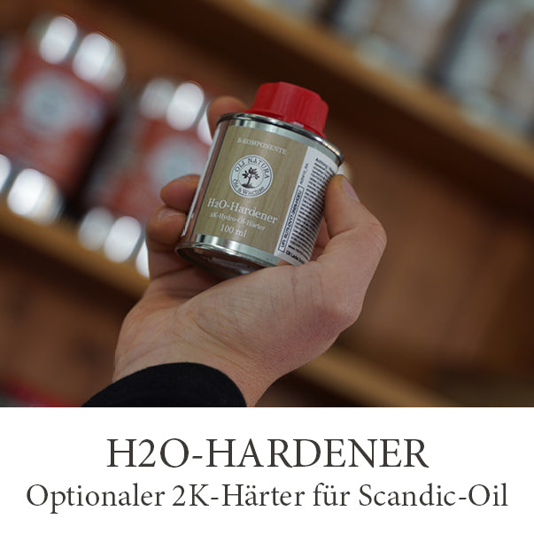 OLI-NATURA H2O-Hardener 2K-Härter für Scandic-Oil Holzöl, Bodenöl, Möbelöl