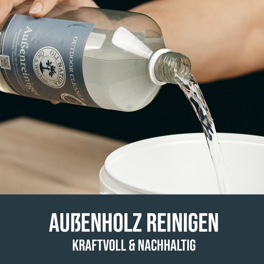 Außenreiniger