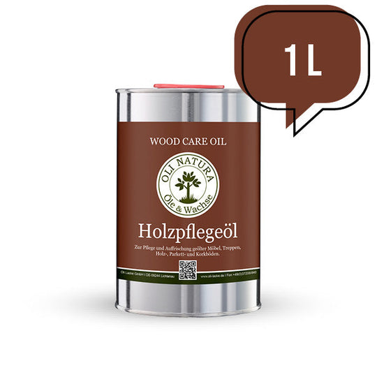 Wood care oil