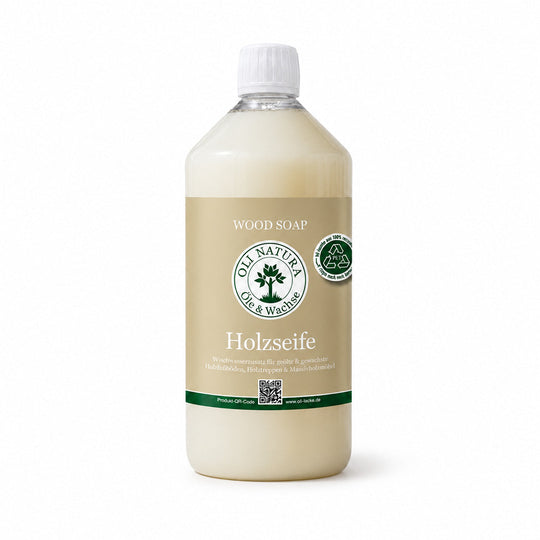 OLI NATURA® Holzseife – Reinigung für geölte Holzoberflächen