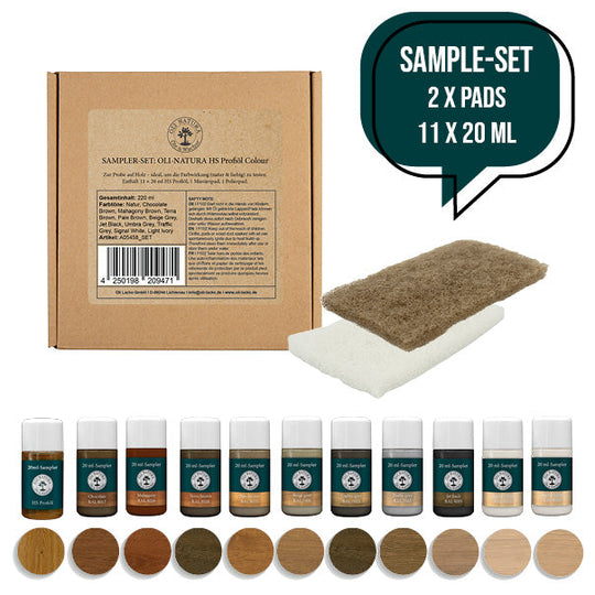 SAMPLE-SET: OLI-NATURA HS Professional Oil Colour