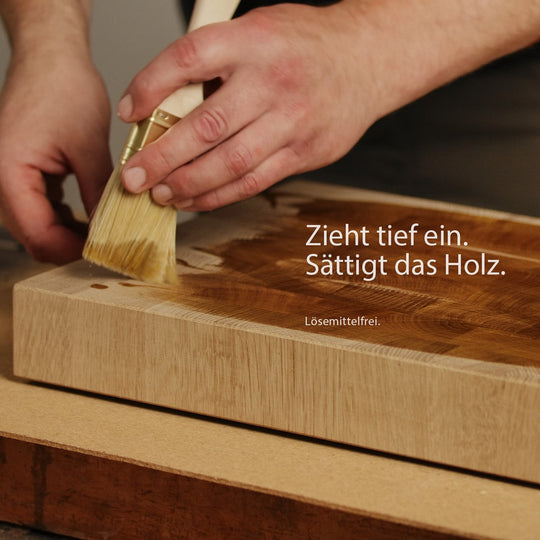 Leinöl-Firnis
