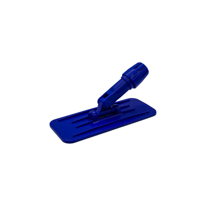 blauer Padhalter für Teleskopstiel