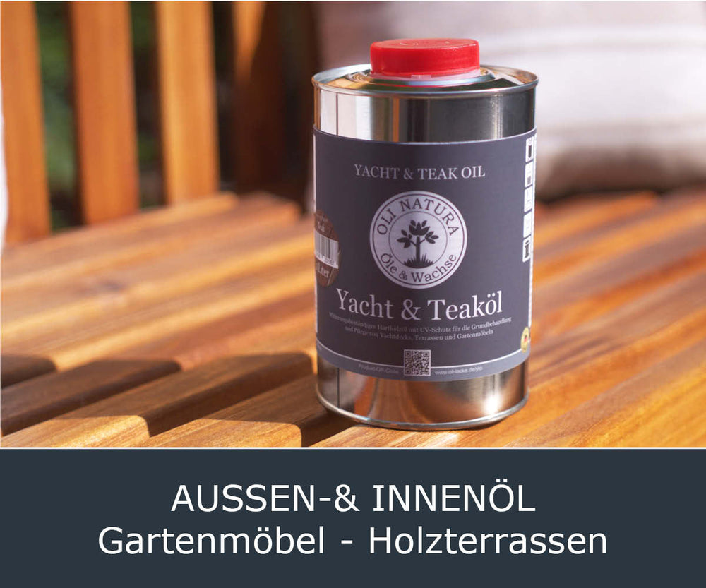 Yacht & teak oil, 20ml
