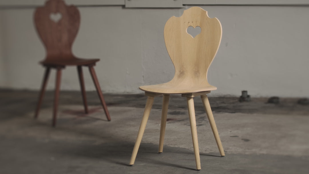 Oli Natura Hartwachöl farbig. Colour Holzöl Anwendungsvideo