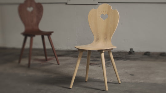 Oli Natura Hartwachöl farbig. Colour Holzöl Anwendungsvideo