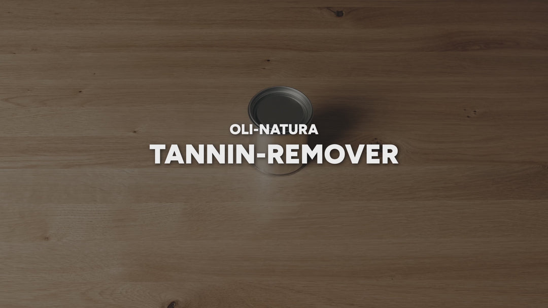 How-To: Gersttooflecken mit OLI-NATURA Tannin-Remover entfernen