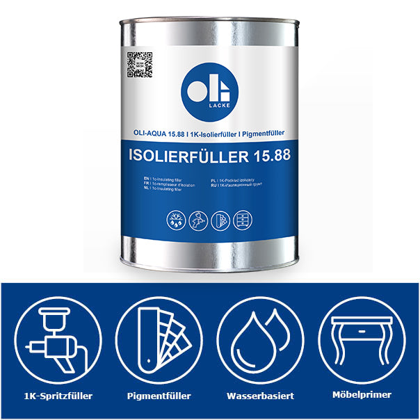 OLI-AQUA 15.88 I 1K-Isolierfüller