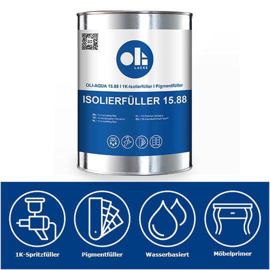 OLI-AQUA 15.88 I 1K-Isolierfüller