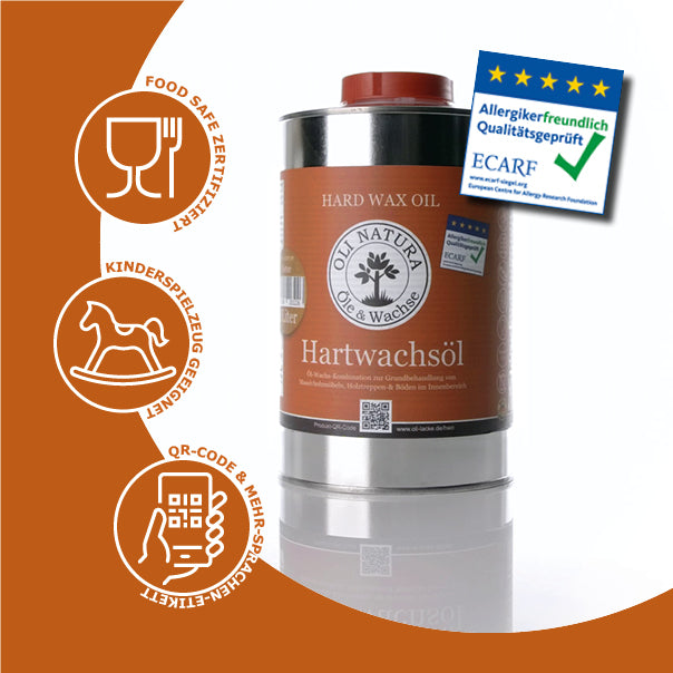 Hartwachsöl, 20ml