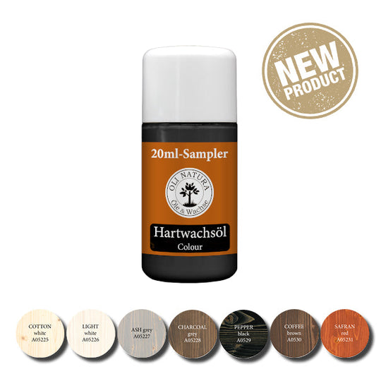 COLOUR Hartwachsöl, 20ml