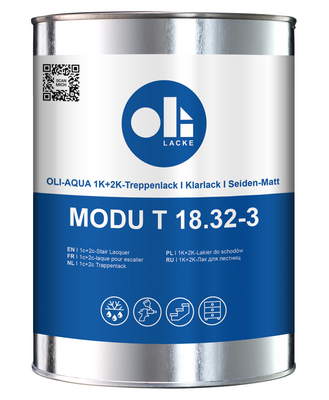 OLI-AQUA MODU T 18.32 | 1K/2K-Treppenlack